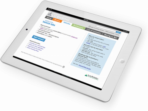 dol tablet - licensing