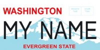 personalized plate - licensing
